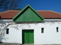 Dachgaupe mit Heutürl