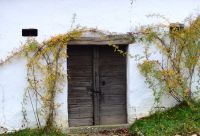 Türüberlage aus Holz
